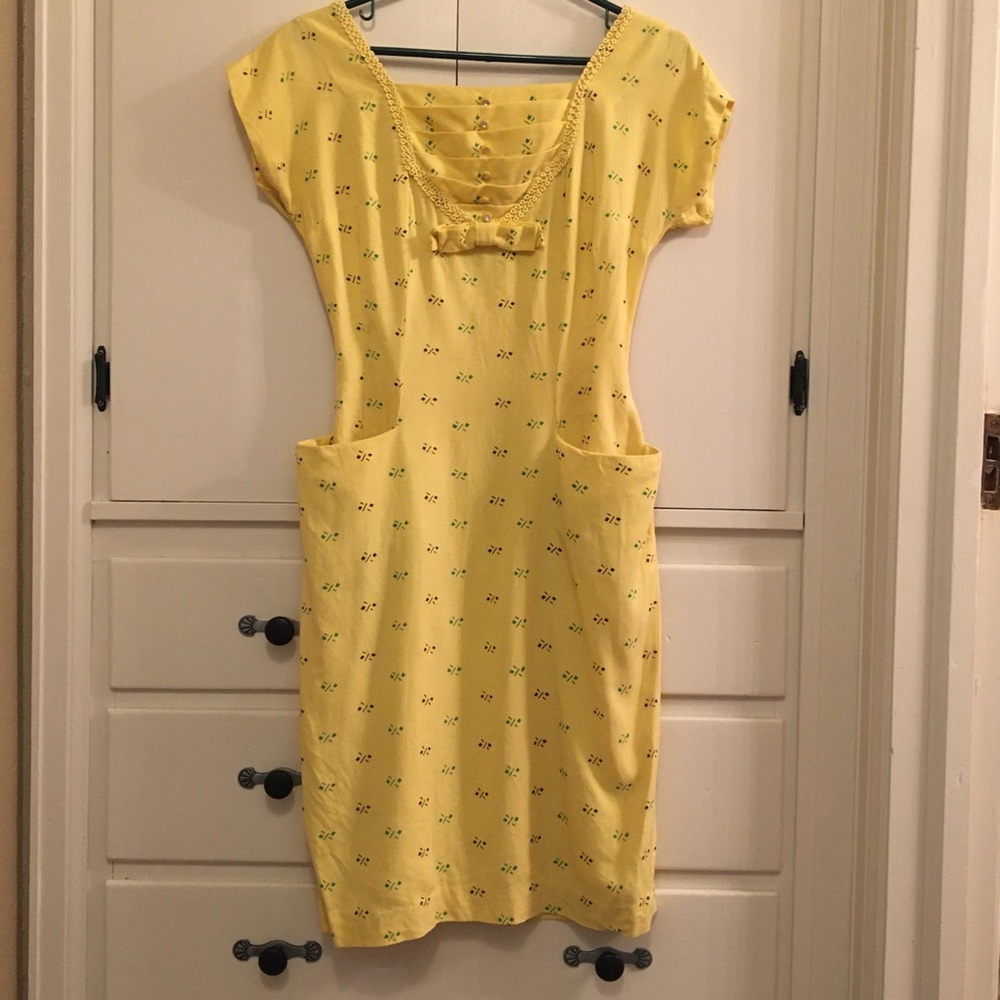 Vintage Wiggle Dress